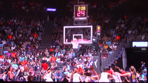 WNBA: Indiana Fever vs New York Liberty