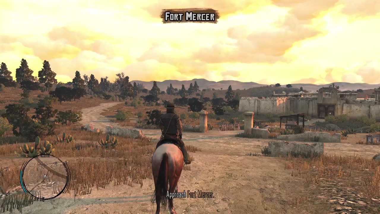 Red Dead Redemption Horse Riding