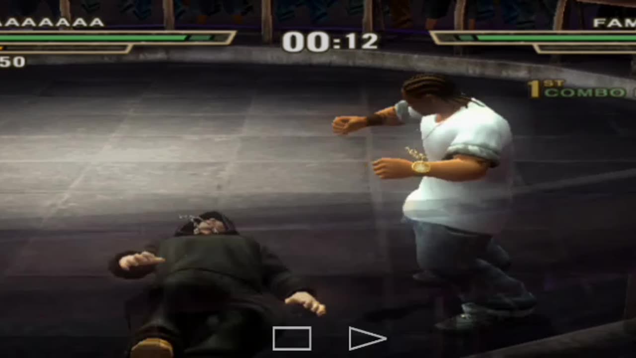 Def Jam no aethersx2 - parte 9