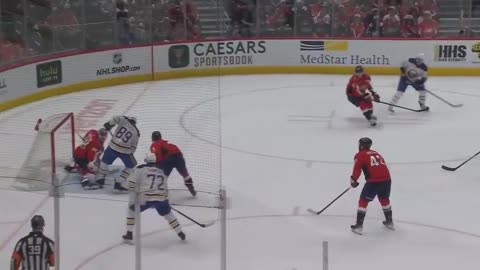 US Sports Ice Hockey Feat. Highlights Sabres vs. Capitals