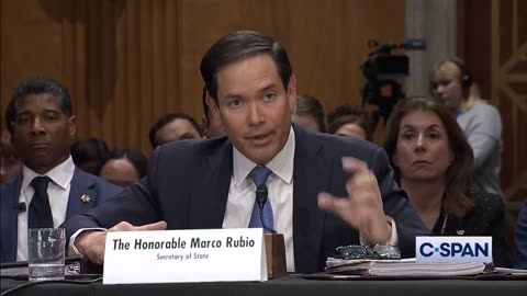 Secretary Rubio calls out Tim Kaine for complaining about 49 White South African Refugees 🗣️💬