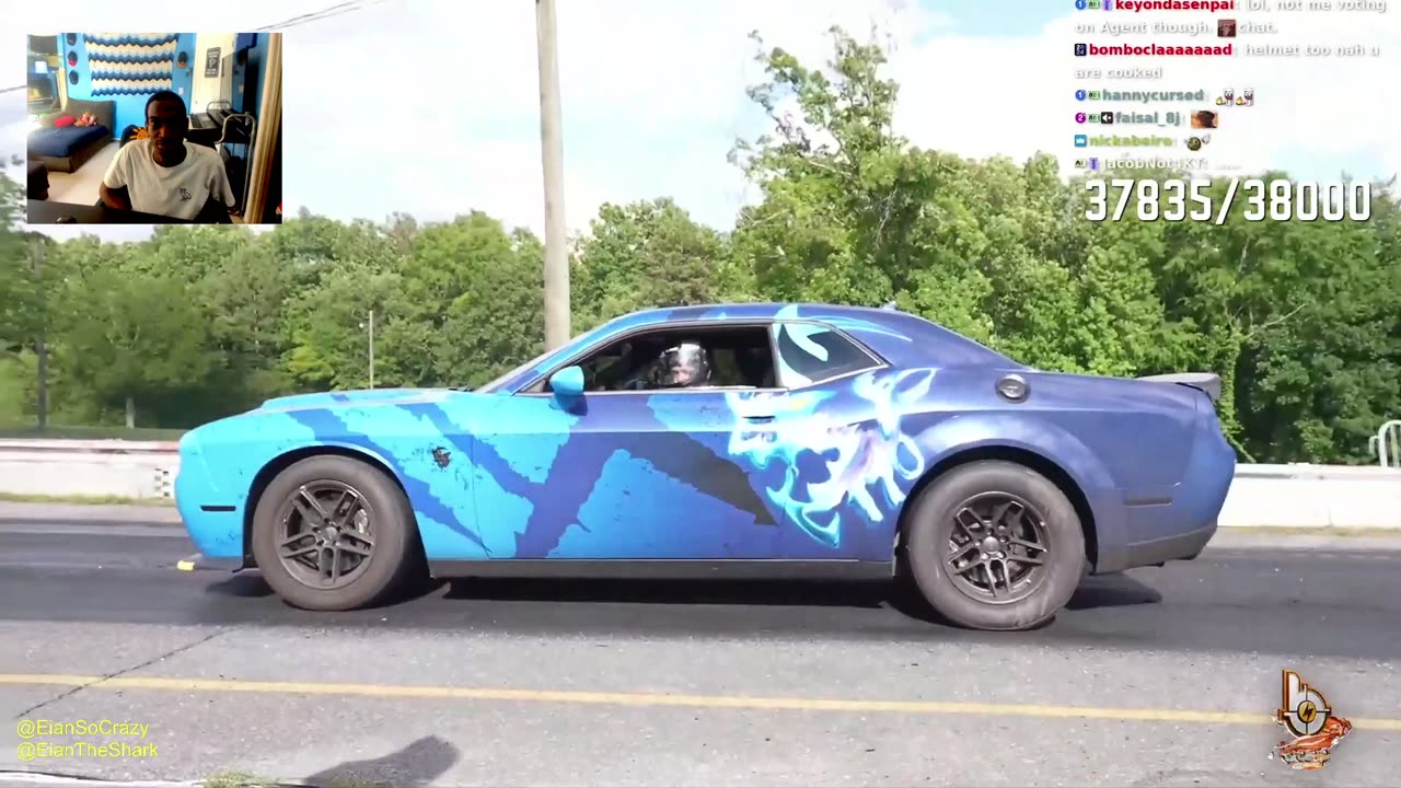 Reacting to Agent00 VS CamaKat DRAGSTRIP RACE TESLA PLAID V DEMON 170!
