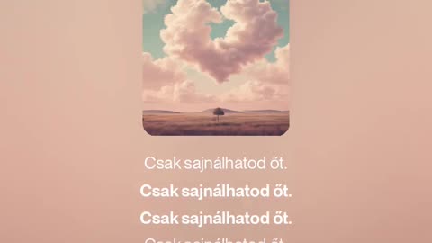 Szeretet (megzenésített vers)