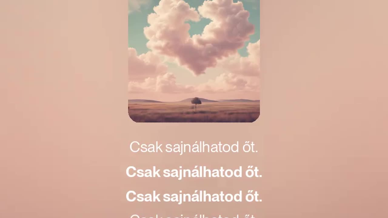 Szeretet (megzenésített vers)