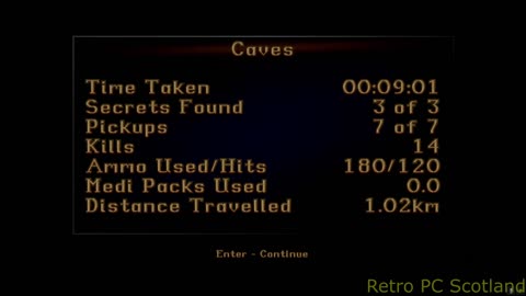 Tomb Raider 1 Remaster level 1