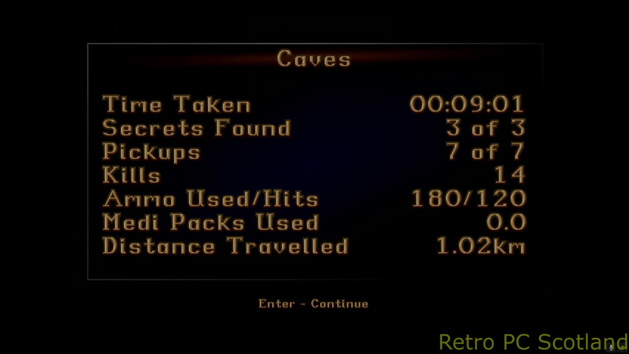Tomb Raider 1 Remaster level 1