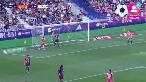 HIGHLIGHTS - FC BARCELONA 2 vs 0 ATLÉTICO MADRID - COPA DE LA REINA FINAL 🔵🔴