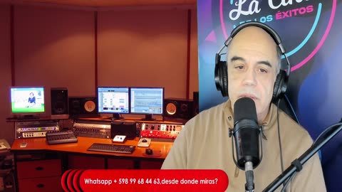 La Cinta de los Éxitos en Vivo 14 Junio 2025
