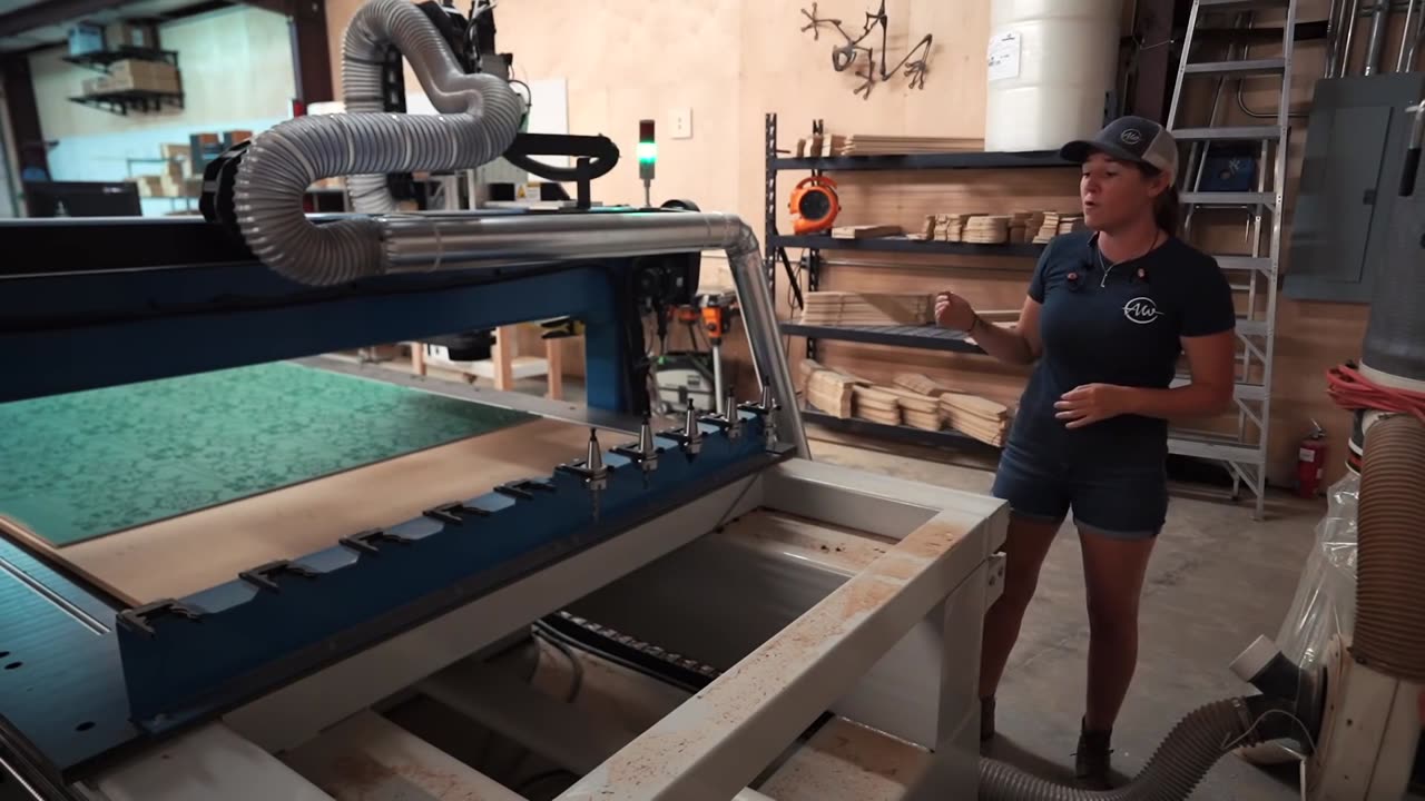 Inside My CNC Workshop: A Behind-the-Scenes Business Tour