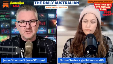 The Daily Australian 122 - Are the New World Order in the throes of Death?