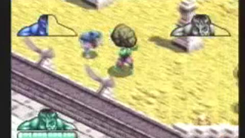 The Incredible Hulk for Game Boy Advance - Unleash Retro Chaos!