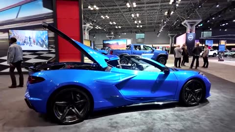 New York International Auto Show celebrates its 125th anniversary