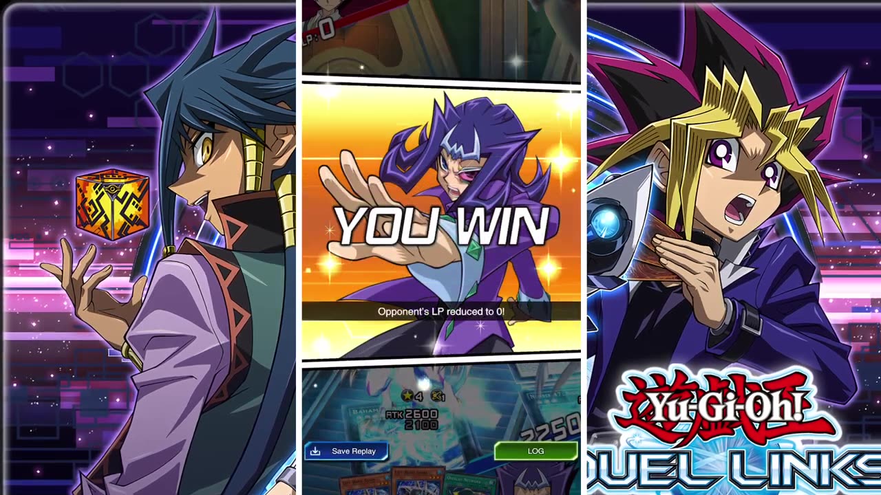 Yu-Gi-Oh! Duel Links - Anime Duel! Shark vs. Dumon