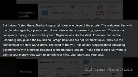 Who Really controls the world