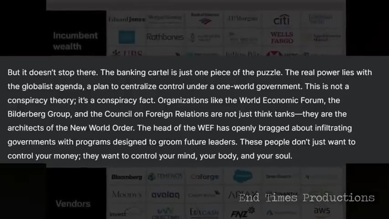 Who Really controls the world