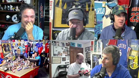 The Shock Joxx - Sports Talk Full Show 7/12/25 - NBA, NFL, MLB, NCAA, Golf, NASCAR