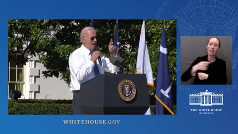 President Biden Hosts an Event Celebrating the Passage of the Inflation Reduction Act