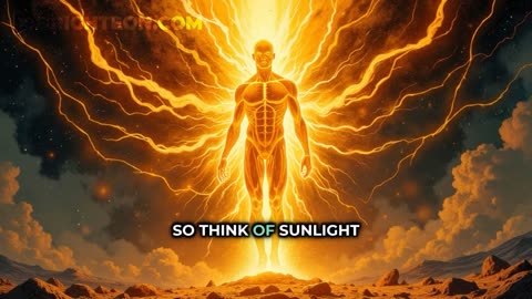 BREAKTHROUGH study, How sunlight PENETRATES your body, heals eyes and tissues with photon activation