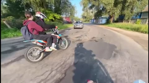 Wheelie Throttle Gets Out Of Hand