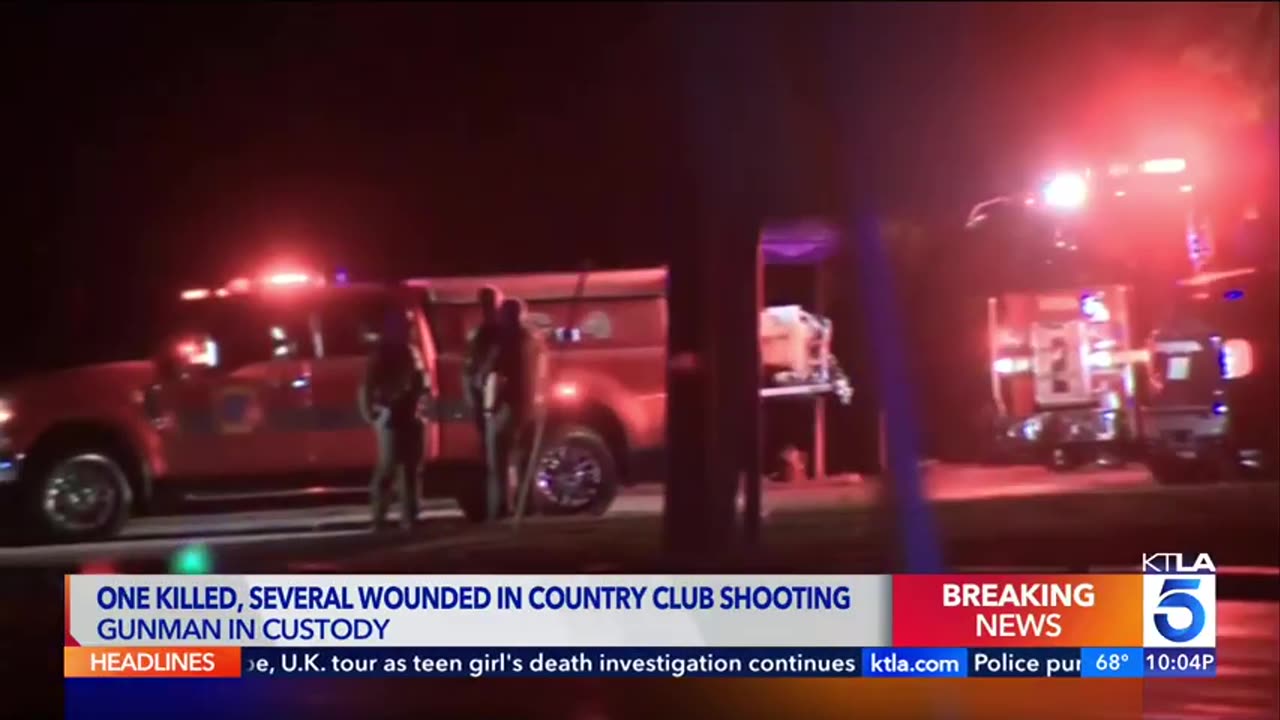 Multiple people shot at New Hampshire country club, 1 suspect detained