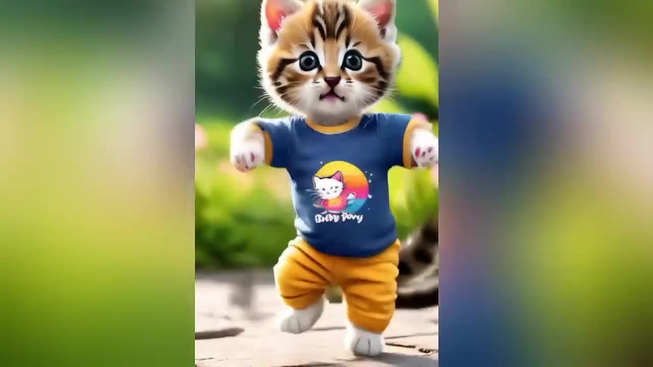 😻🐾️Cat videos funny dance 💃😻