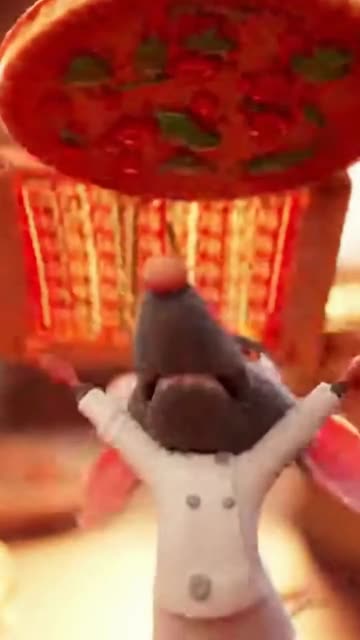 Tiny Mouse vs Flying Pizzas in the Funniest Pizzeria Chaos! 🍕🐭🕊️