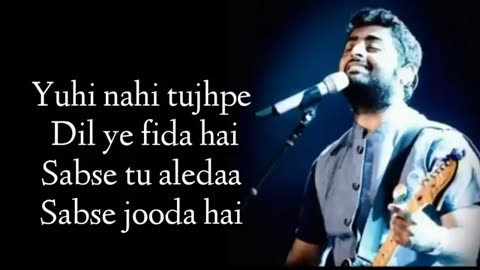 Yuhi Nhi Tujhpe Dil Ye Fida Hai