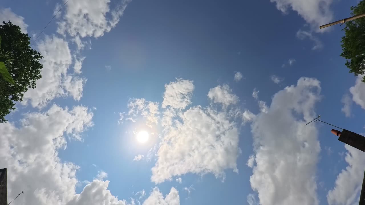 Sky Watch #660 - 14/7/2025 - 4K