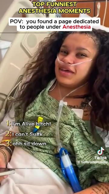 top funniest anesthesia moments