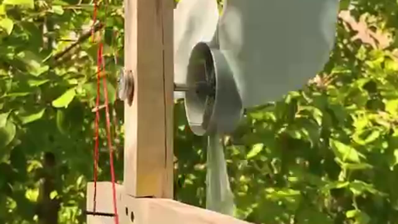 Making an eternal fan