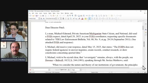 BNN (Brandenburg News Network) 7/15/2025 Lawful Defense & Mike Bambas - AxMiTax Truth