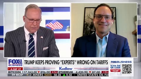 "BETTER DAYS AHEAD": The deputy director of the NEC projects a positive outlook for the US economy.