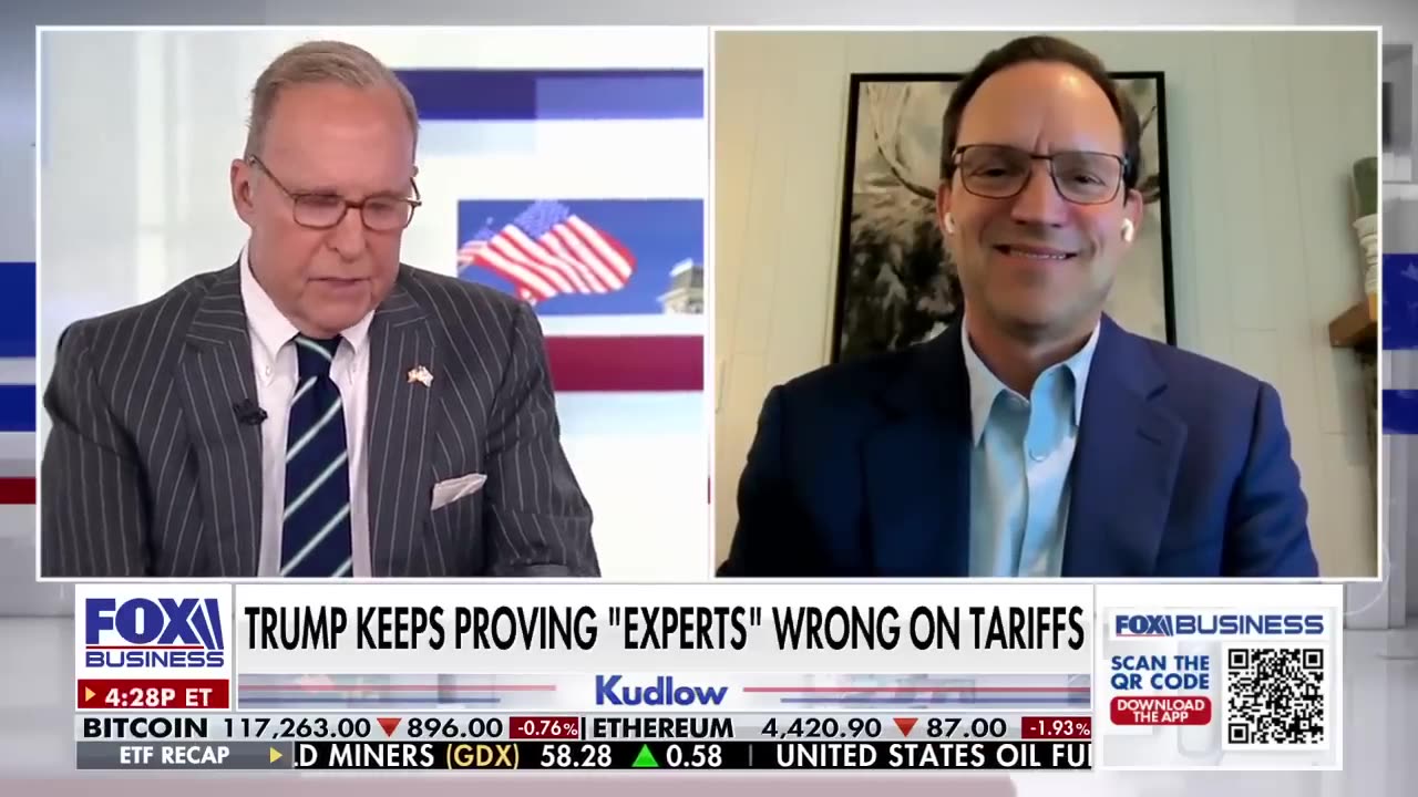 "BETTER DAYS AHEAD": The deputy director of the NEC projects a positive outlook for the US economy.