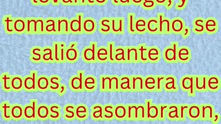 ✨ « Jésus guérit et émerveille la foule » Marcos 2:12.#shortvideo #shorts #youtubeshorts #reels #yt