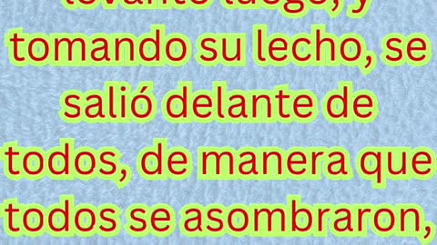 ✨ « Jésus guérit et émerveille la foule » Marcos 2:12.#shortvideo #shorts #youtubeshorts #reels #yt