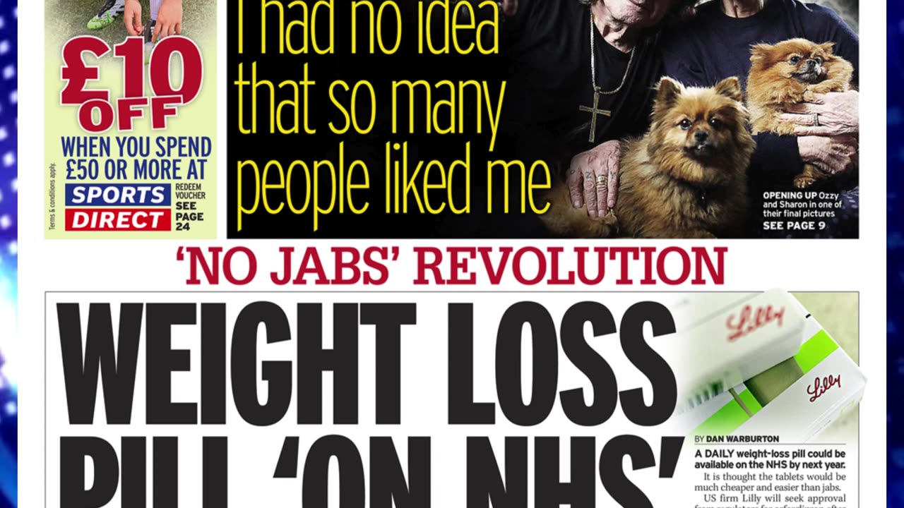 🔥Headlines Friday 8th August 2025 Newspaper Headlines 🎉📰#britishpress #breakingnews