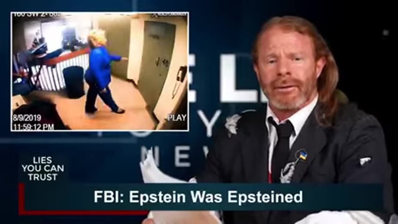 EPSTEIN LIST BY WE LIE TO YOU NEWS