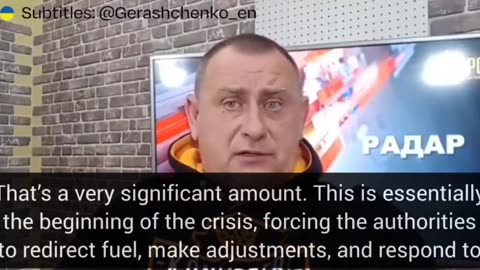 ⛽🚫 Ukraine Russia War | Fuel Shortage Crisis in Russia After Strikes | RCF