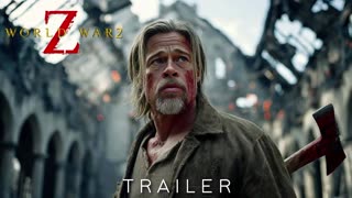 World War Z 2 (2026) – First Trailer _ Brad Pitt, Dwayne Johnson _ Concept Trailer