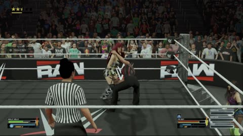 wwe 2k25 universe mode Raw Womens 2