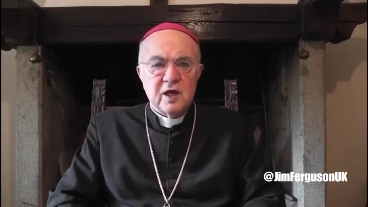 Senior Catholic Archbishop Viganò