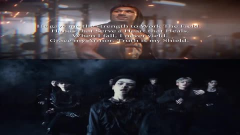 Chosen Bars ~ Built To Bless {L} Remix 1 { Dance Ver. } Christcore Slowed PC FX