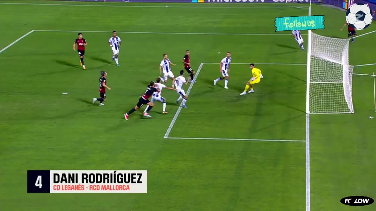 The 10 BEST GOALS of RCD MALLORCA!