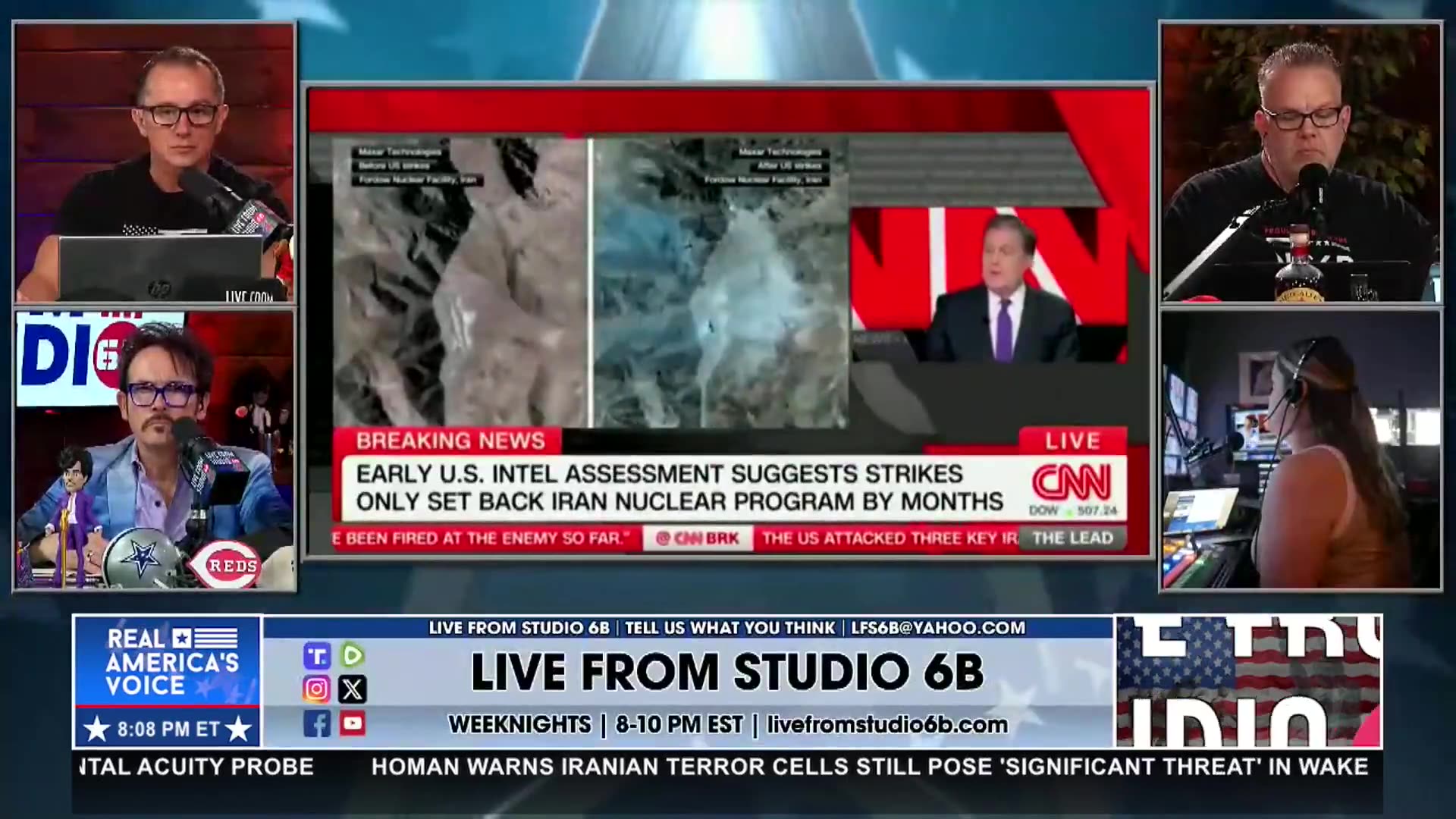 CNN IS ALL IN FOR IRAN - THEY ARE LOOKING FOR ANYTHING TO GO AFTER TRUMP