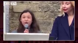 Girl destroys the concept of 15 Minute Cities in less than 3 minutes.