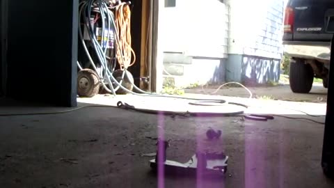 satellite LNB over volted FAIL and smash