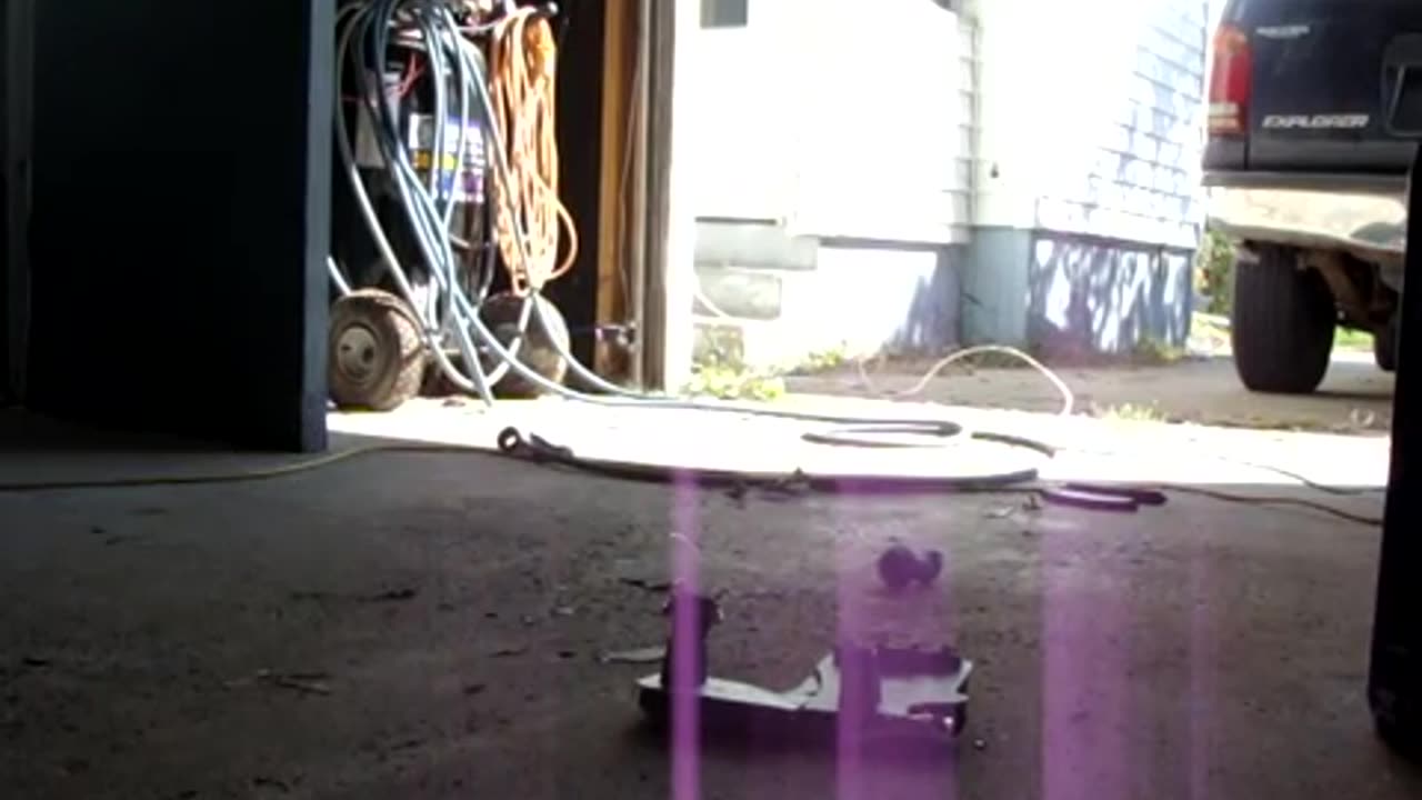 satellite LNB over volted FAIL and smash