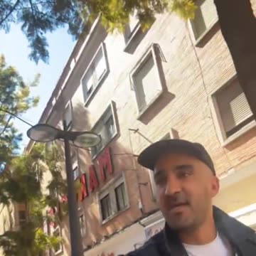 Usual suspect stalks young woman. Women in Europe are not safe. We all know very