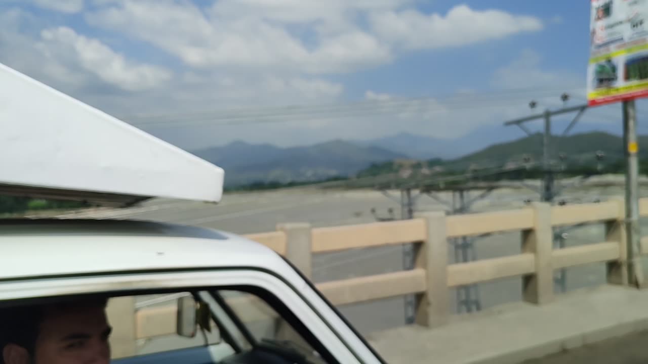 Swat River View Road Trip Kalam