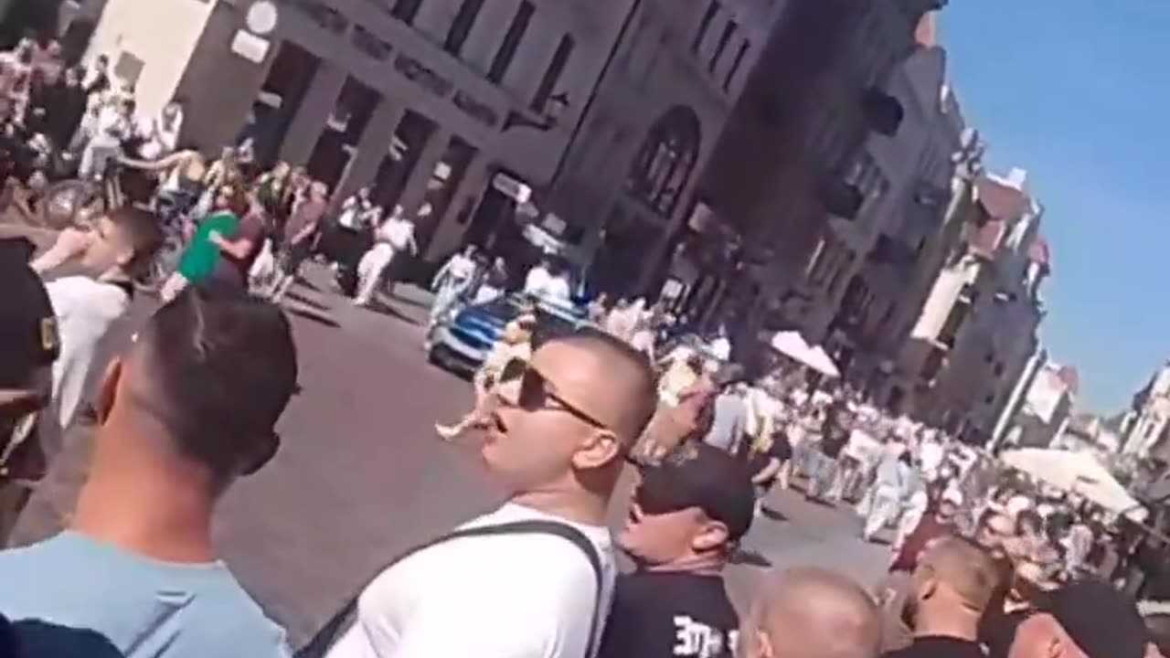 Polish patriots don't want fake Islamic asylum seekers in Poland: